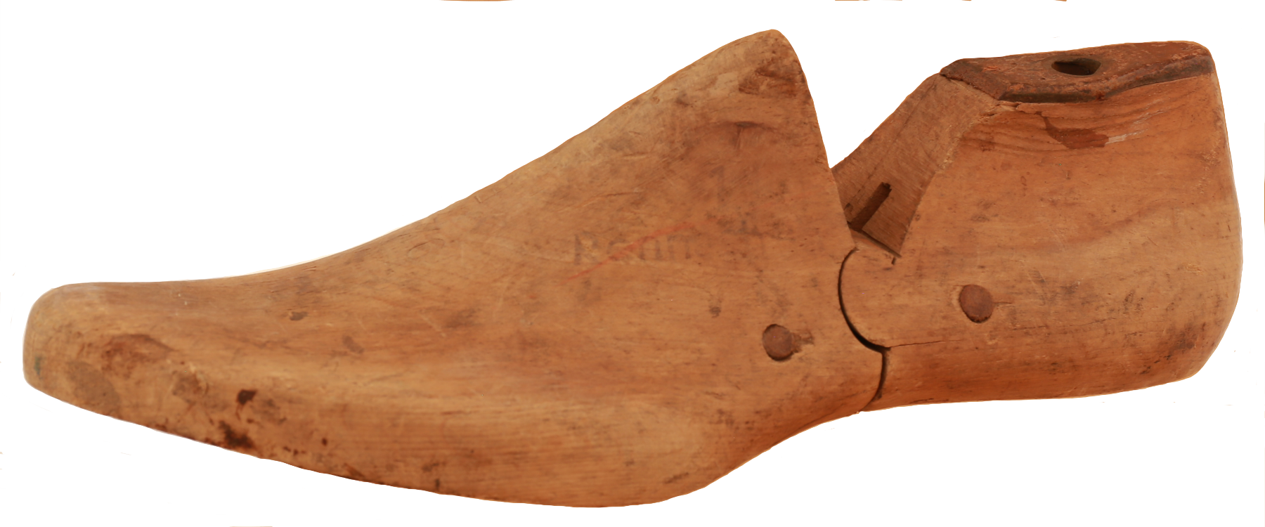 Leisten Modell „Rennschuh“ Hersteller: Framas, Pirmasens Um 1930
